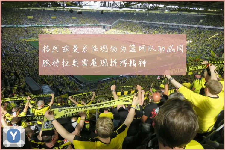 格列兹曼亲临现场为篮网队助威同胞特拉奥雷展现拼搏精神